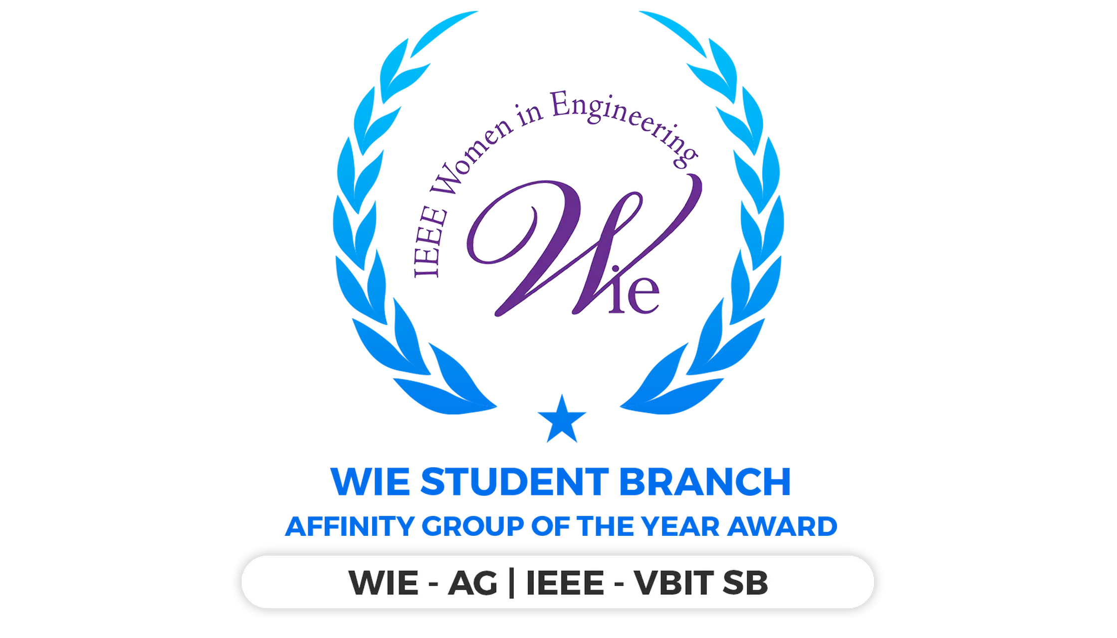 WIE Student Branch Affinity Group of the Year Award